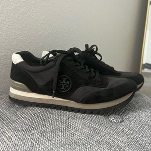 Tory Burch Black Sneakers